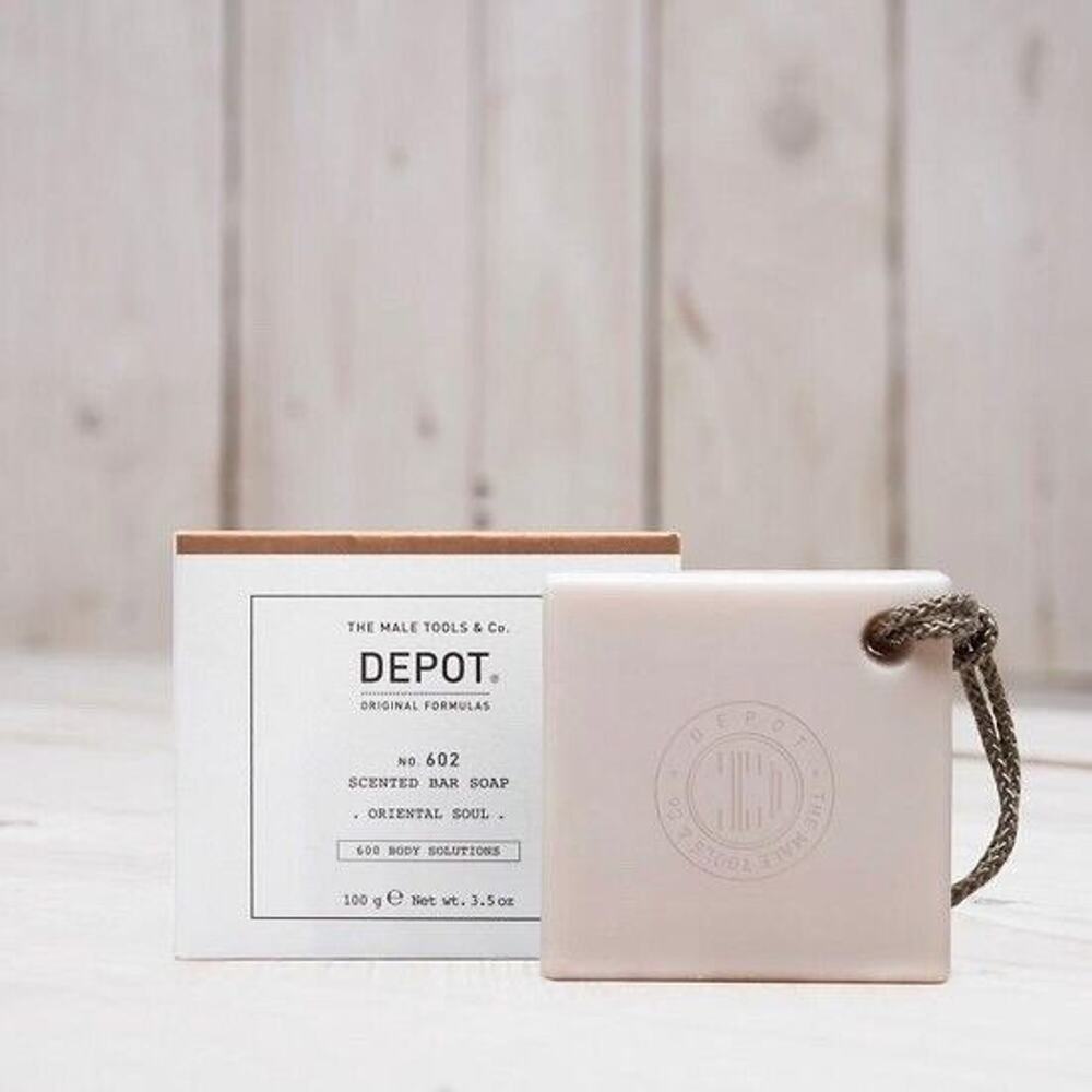 The Male Tools Depot Oriental Soul Bar Soap No.602 Scented Bar Soap 3.5 Oz Italy